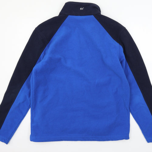 Regatta Mens Blue  Fleece Jacket  Size M