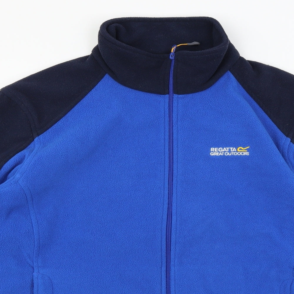 Regatta Mens Blue  Fleece Jacket  Size M