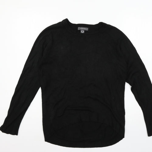 Primark Womens Black  Knit Pullover Jumper Size 10