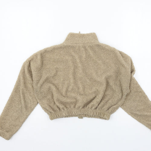 New Look Girls Brown  Jersey Pullover Sweatshirt Size 10-11 Years