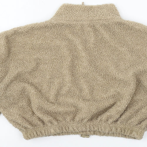 New Look Girls Brown  Jersey Pullover Sweatshirt Size 10-11 Years