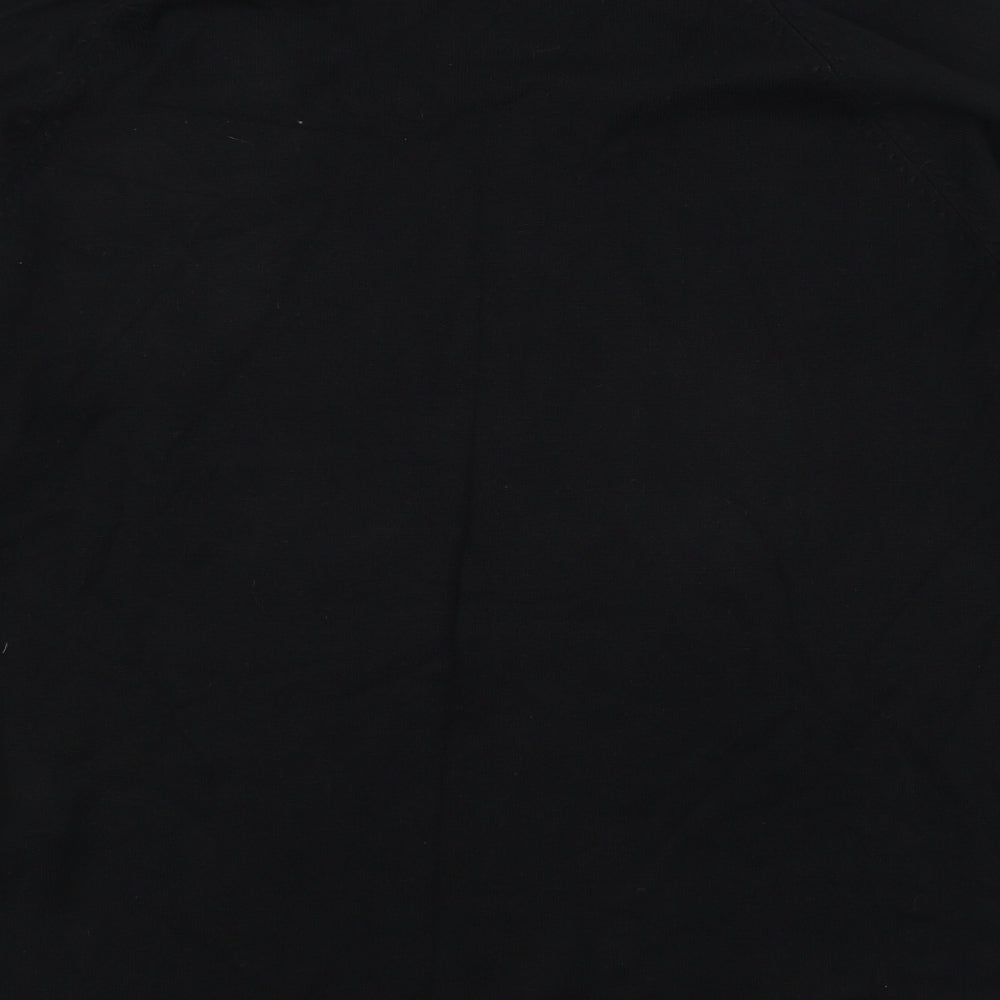 Windsmoor Womens Black  Knit Pullover Jumper Size L