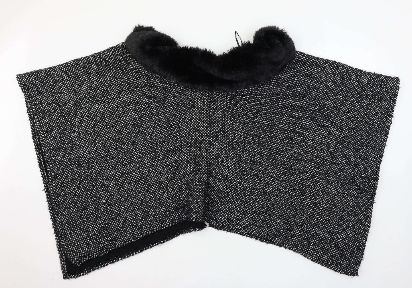 Marks and Spencer Womens Black  Knit Cardigan Jumper One Size