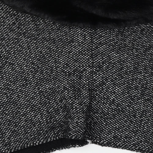 Marks and Spencer Womens Black  Knit Cardigan Jumper One Size