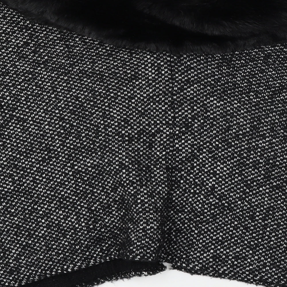 Marks and Spencer Womens Black  Knit Cardigan Jumper One Size
