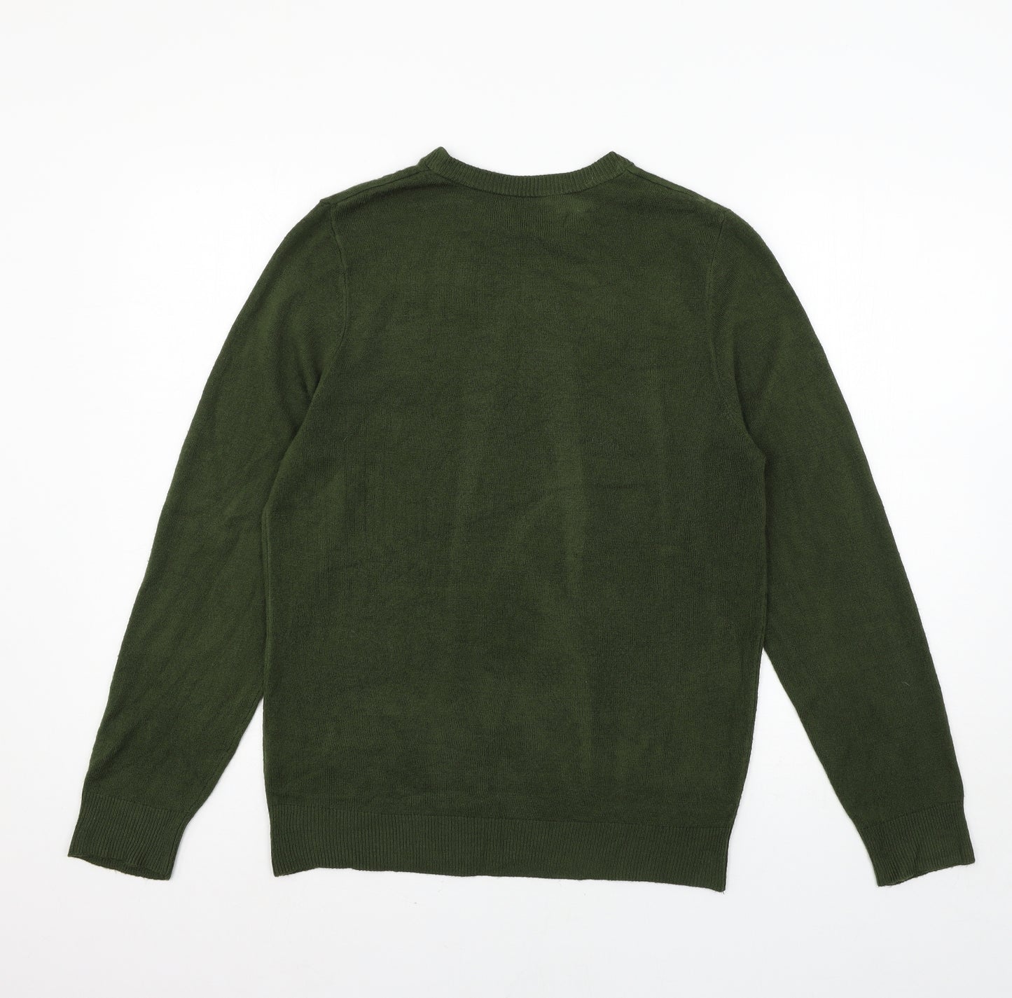 Matalan Womens Green  Knit Pullover Jumper Size S