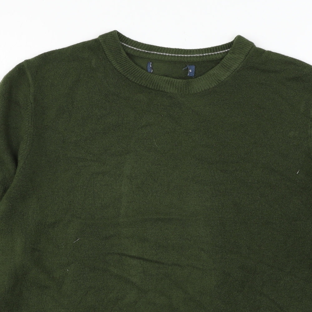 Matalan Womens Green  Knit Pullover Jumper Size S