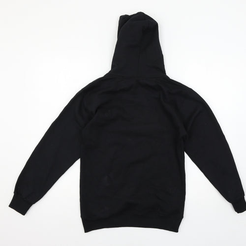 Little White Lies  Womens Black  Jersey Pullover Hoodie Size XS  - Supermodels lie