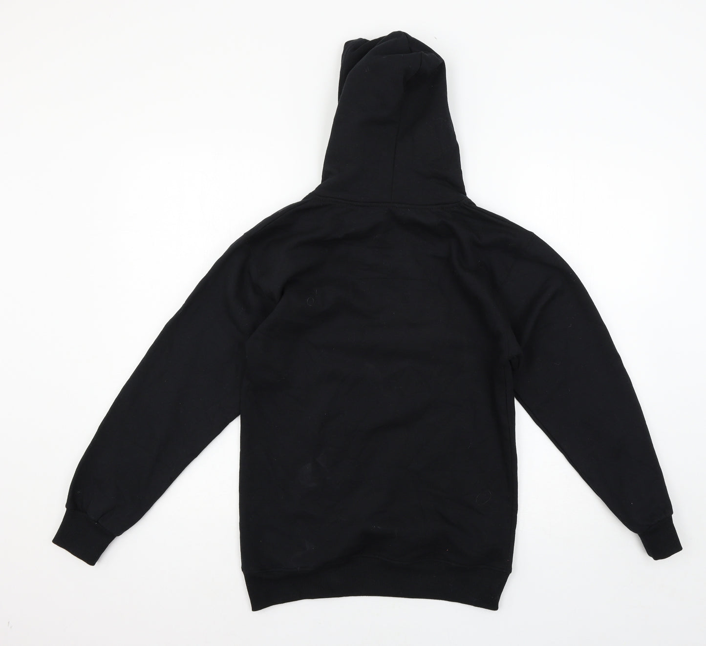Little White Lies  Womens Black  Jersey Pullover Hoodie Size XS  - Supermodels lie