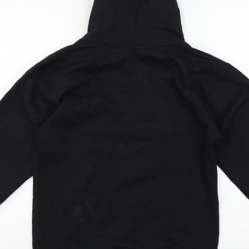 Little White Lies  Womens Black  Jersey Pullover Hoodie Size XS  - Supermodels lie