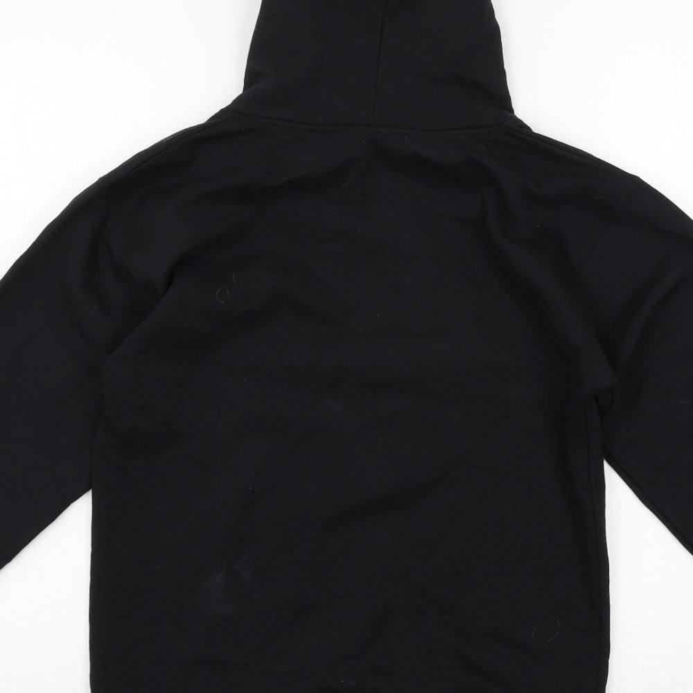 Little White Lies  Womens Black  Jersey Pullover Hoodie Size XS  - Supermodels lie
