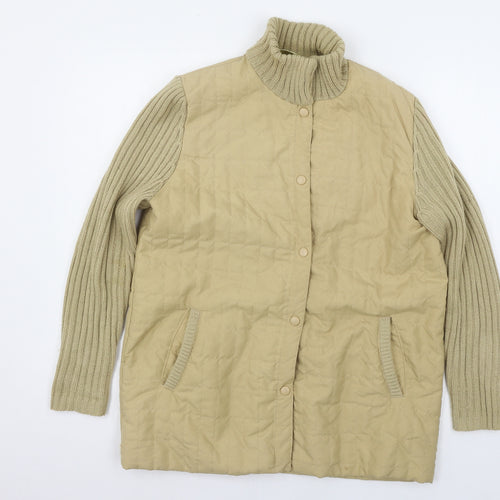 Damart Womens Beige   Jacket  Size M