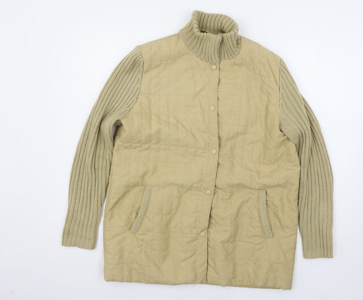 Damart Womens Beige Jacket Size M