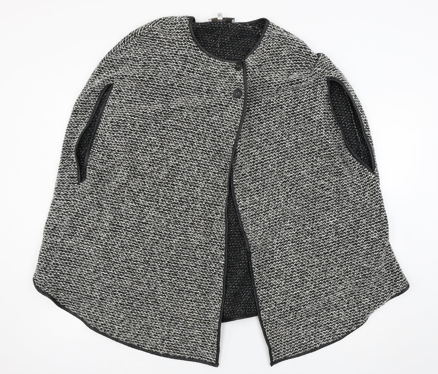NEXT Womens Grey  Knit Cardigan Jumper Size 14