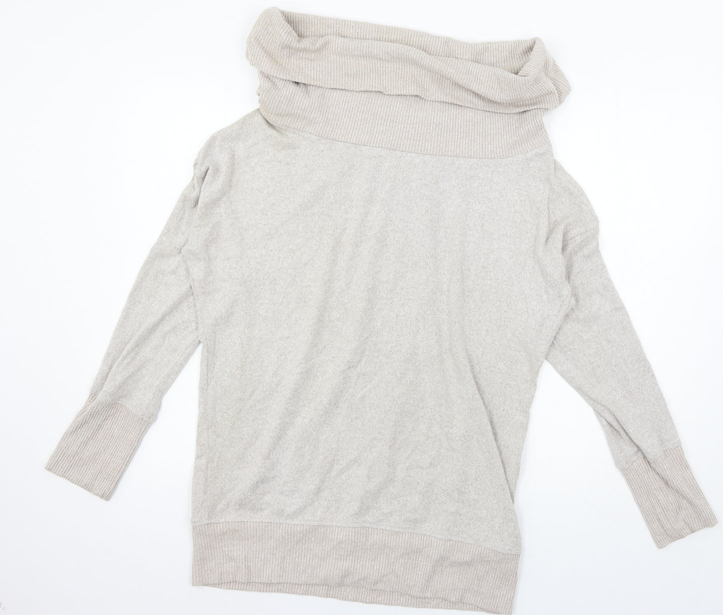 TU Womens Pink  Jacquard Pullover Sweatshirt Size S