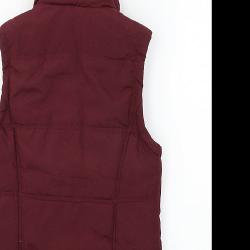 New Look Womens Purple   Gilet Jacket Size 10
