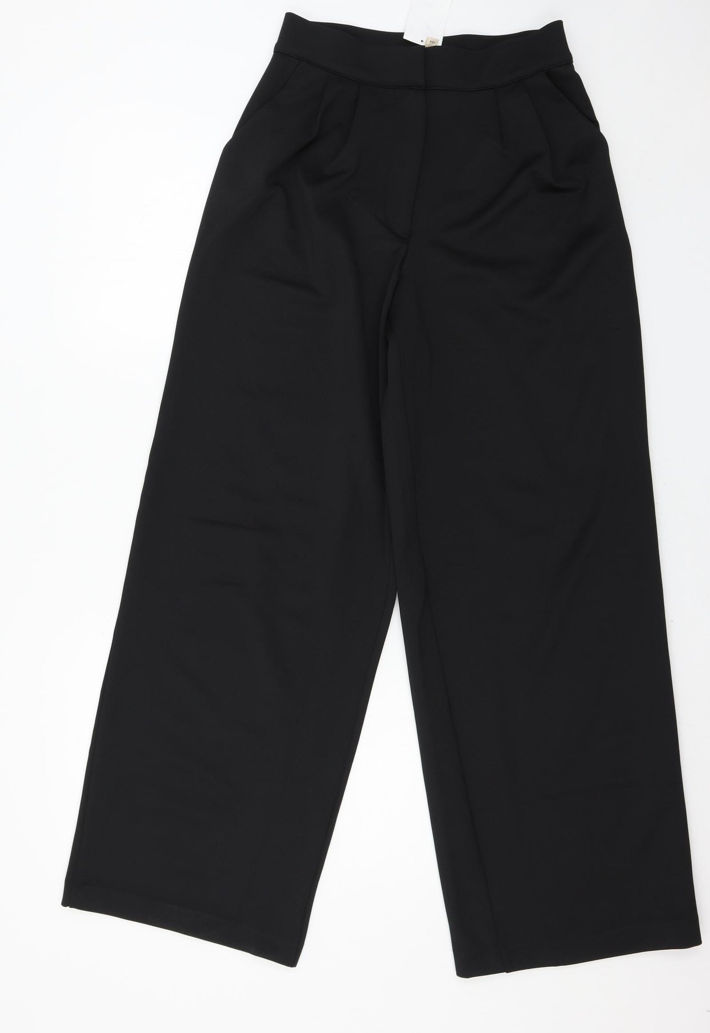 H&M Womens Black   Trousers  Size S L30 in