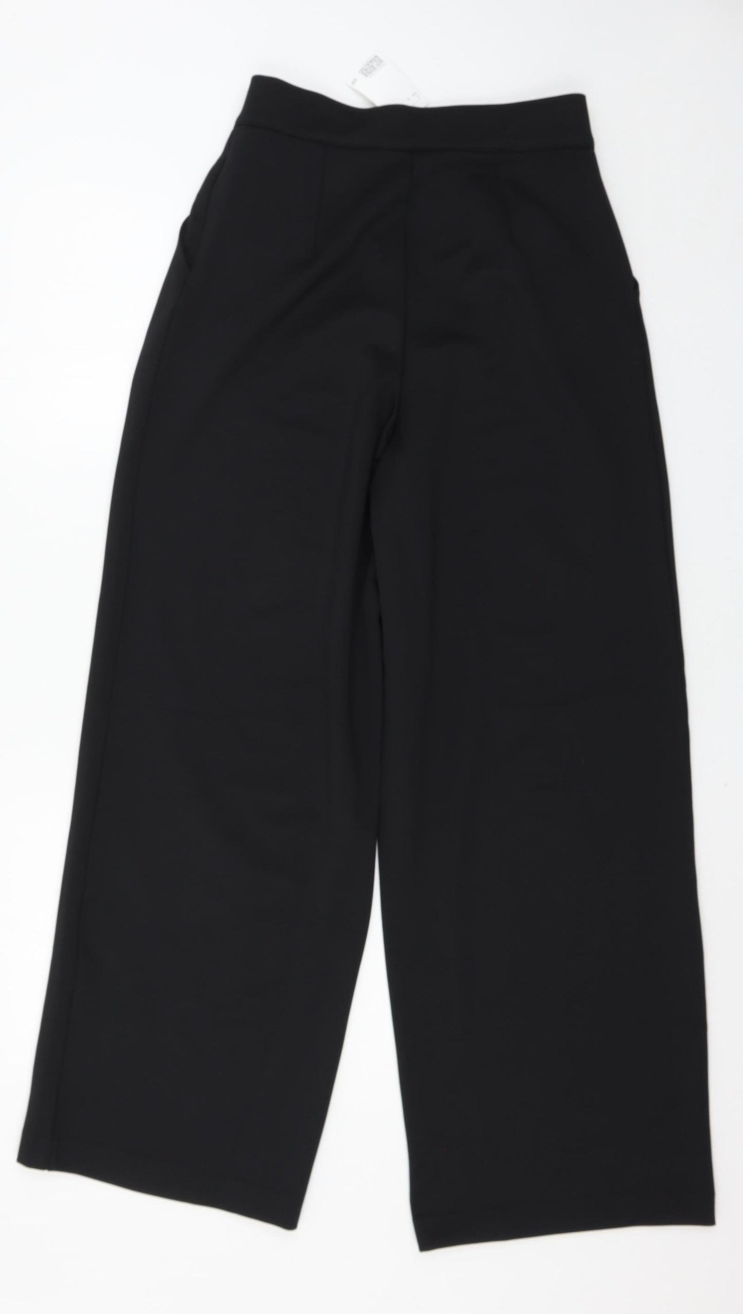 H&M Womens Black   Trousers  Size S L30 in
