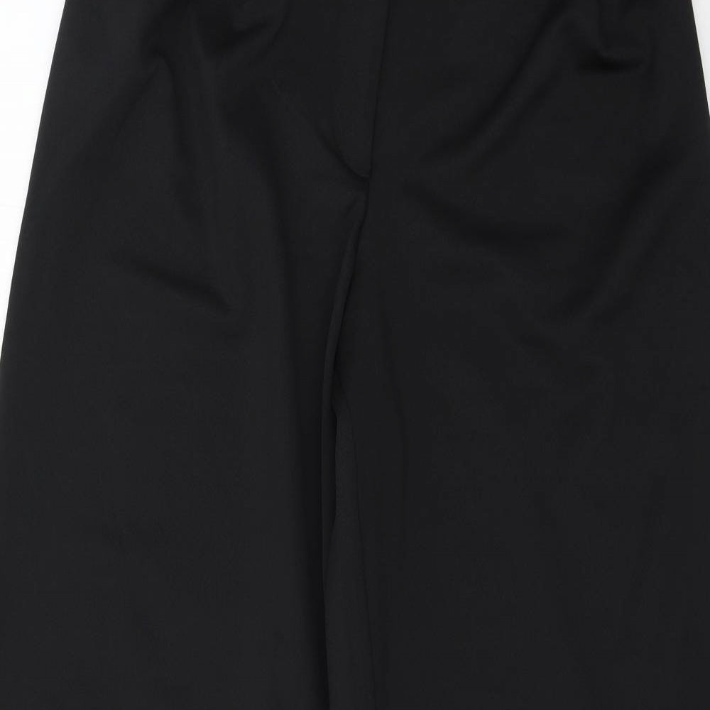 H&M Womens Black   Trousers  Size S L30 in