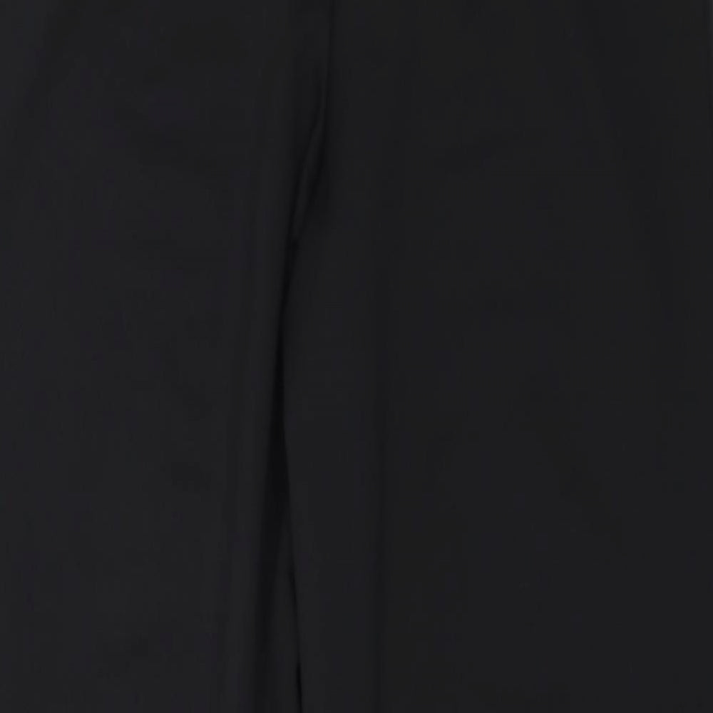 H&M Womens Black   Trousers  Size S L30 in