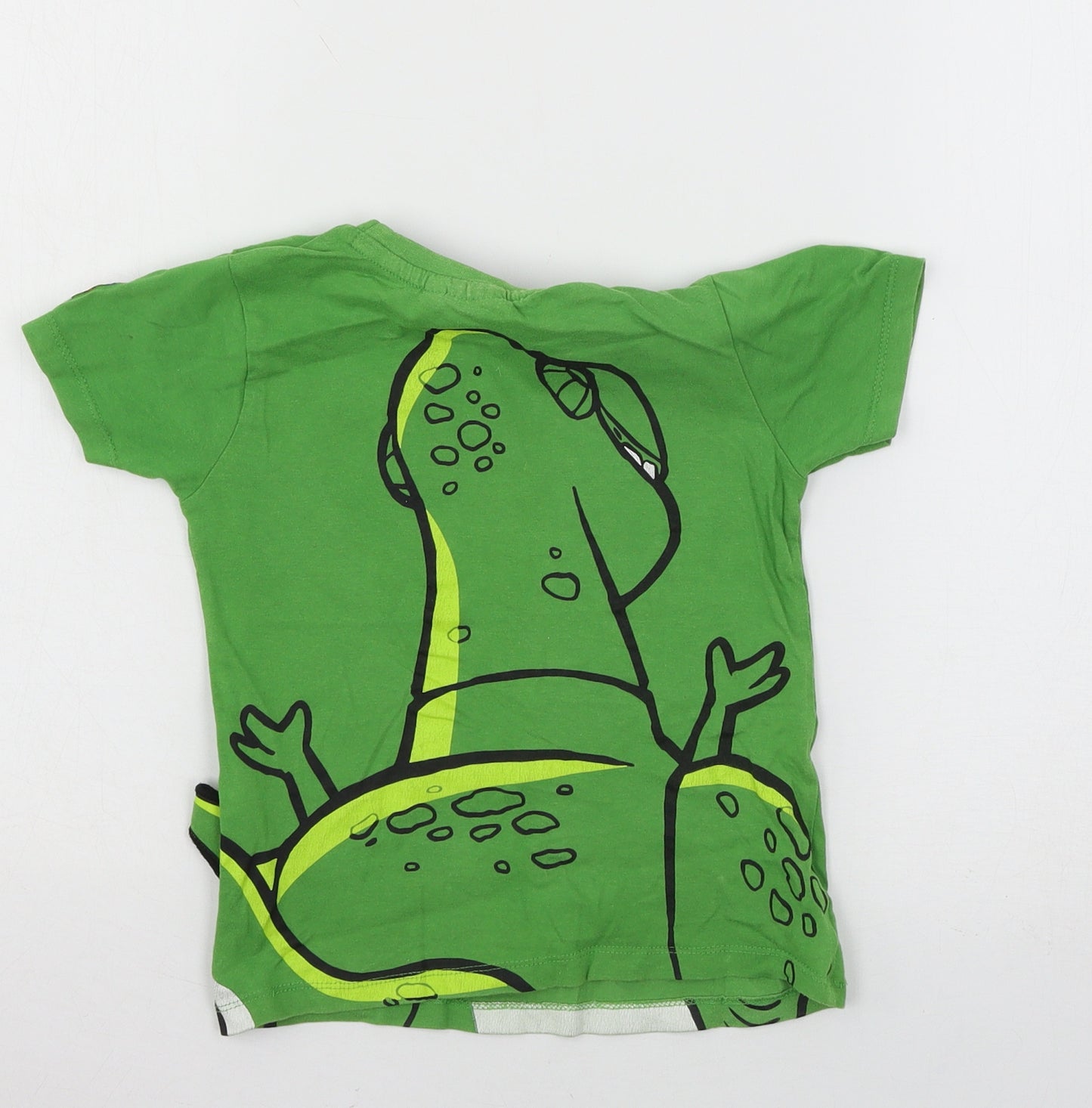 Toy Story 4 Boys Blue  Jersey Basic T-Shirt Size 3-4 Years  - Rex