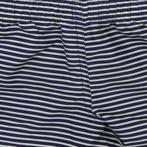 Primark Boys Blue Striped  Cropped Trousers Size 18-24 Months