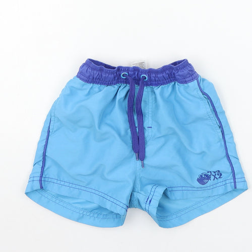 NEXT Boys Blue   Sweat Shorts Size 3-4 Years