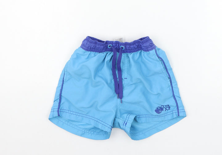 NEXT Boys Blue   Sweat Shorts Size 3-4 Years