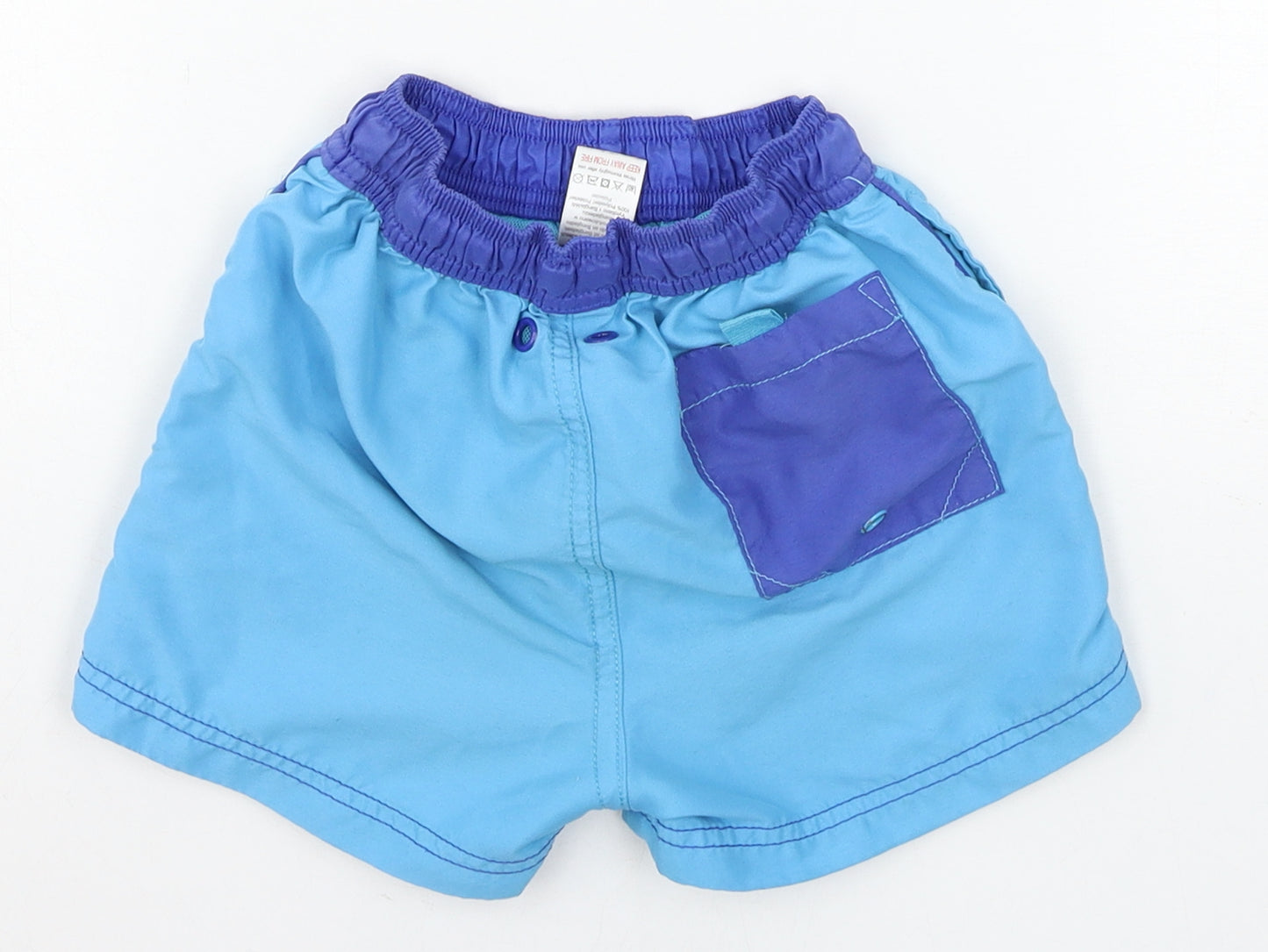 NEXT Boys Blue   Sweat Shorts Size 3-4 Years
