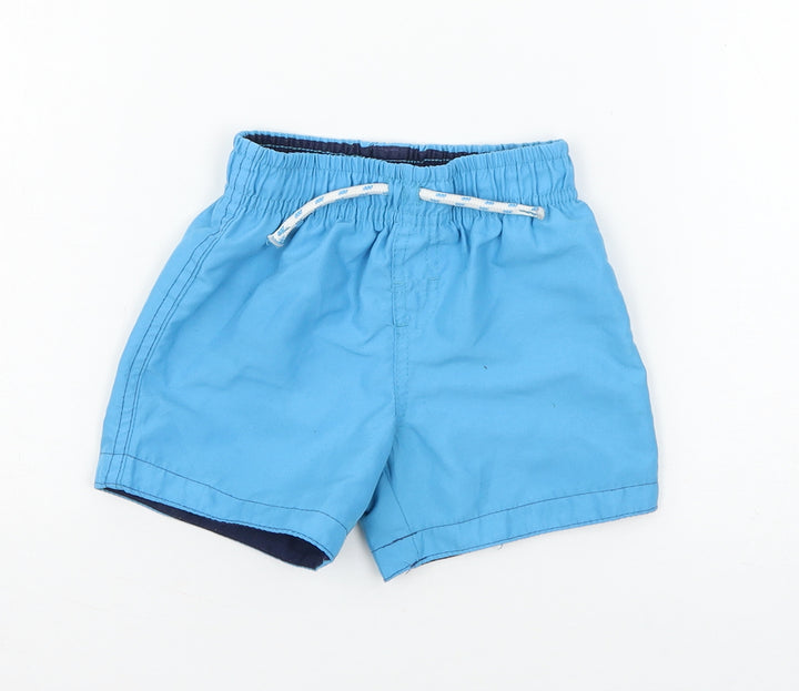 Primark Boys Blue   Cropped Trousers Size 18-24 Months