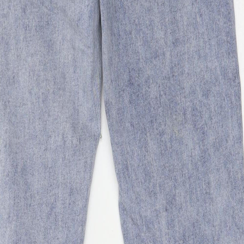 Preworn Womens Blue  Denim Skinny Jeans Size 6 L20 in