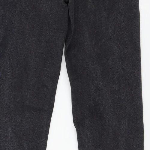 Ke Dress Womens Grey  Denim Skinny Jeans Size 26 in L26 in