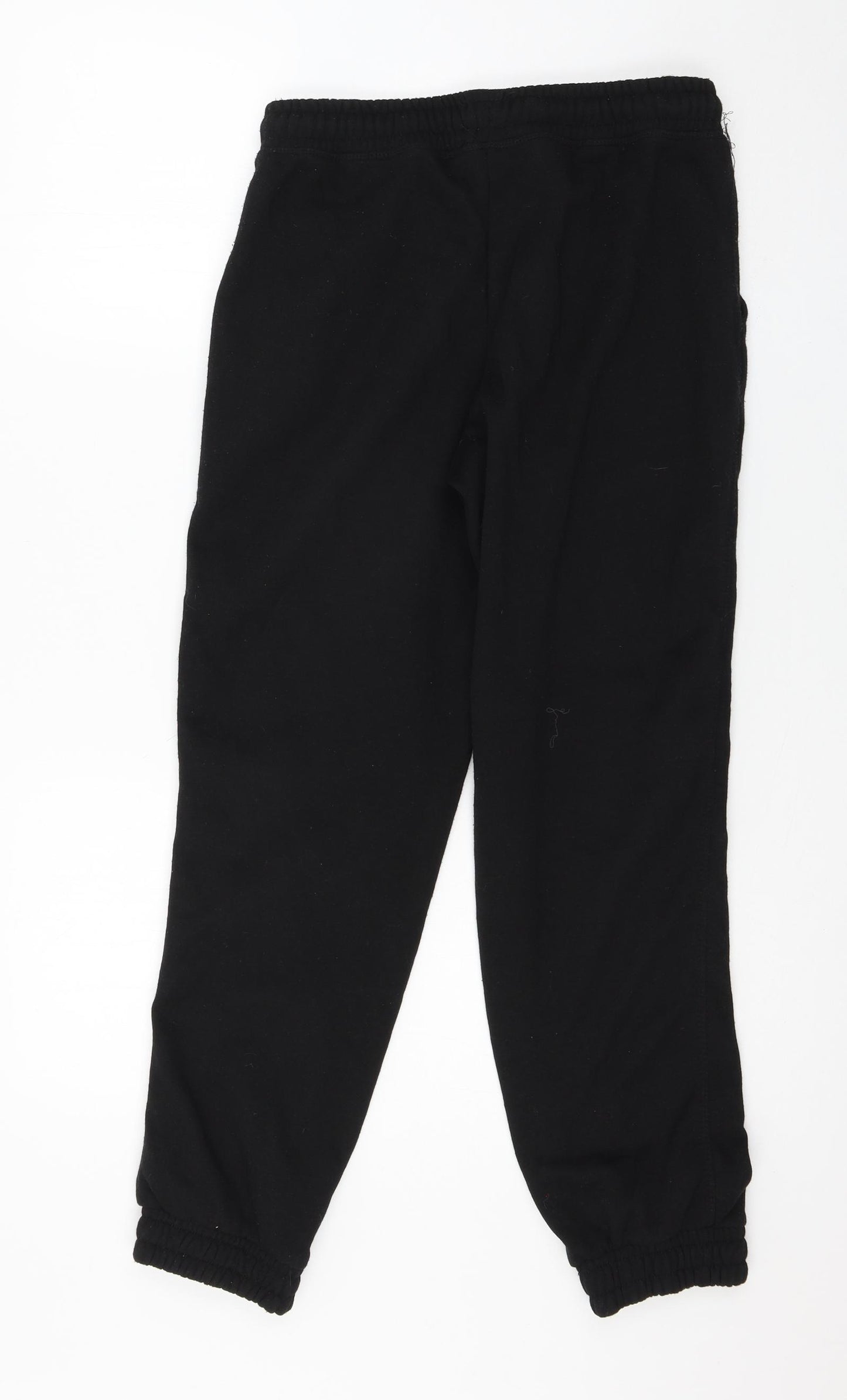 Primark Womens Black  Jersey Jogger Trousers Size 6 L27 in
