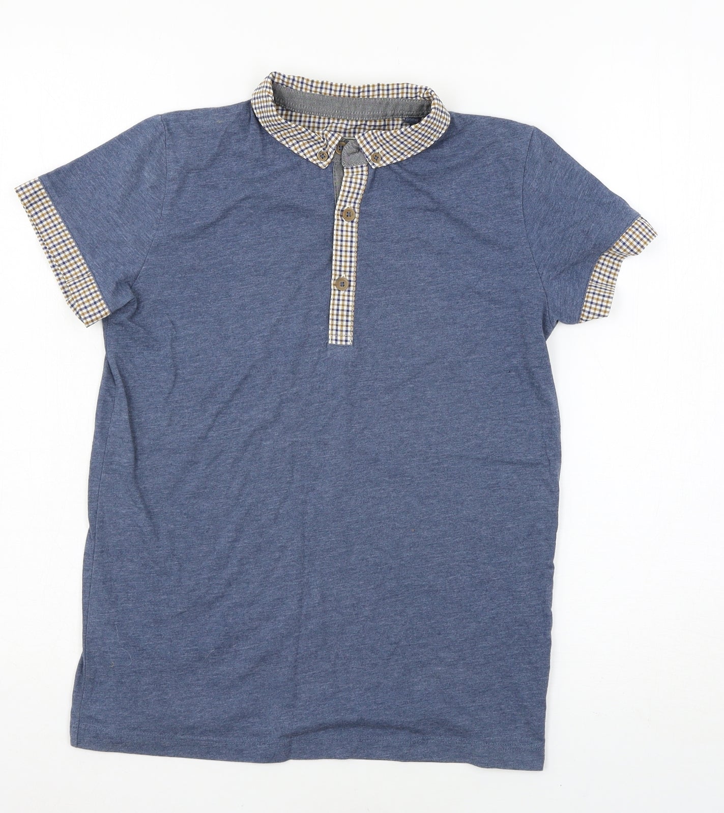 TU Boys Blue  Jersey Basic T-Shirt Size 11 Years
