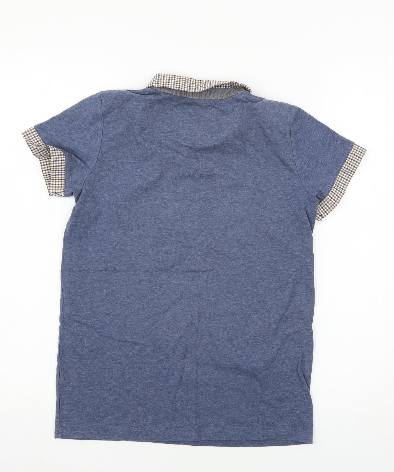 TU Boys Blue  Jersey Basic T-Shirt Size 11 Years