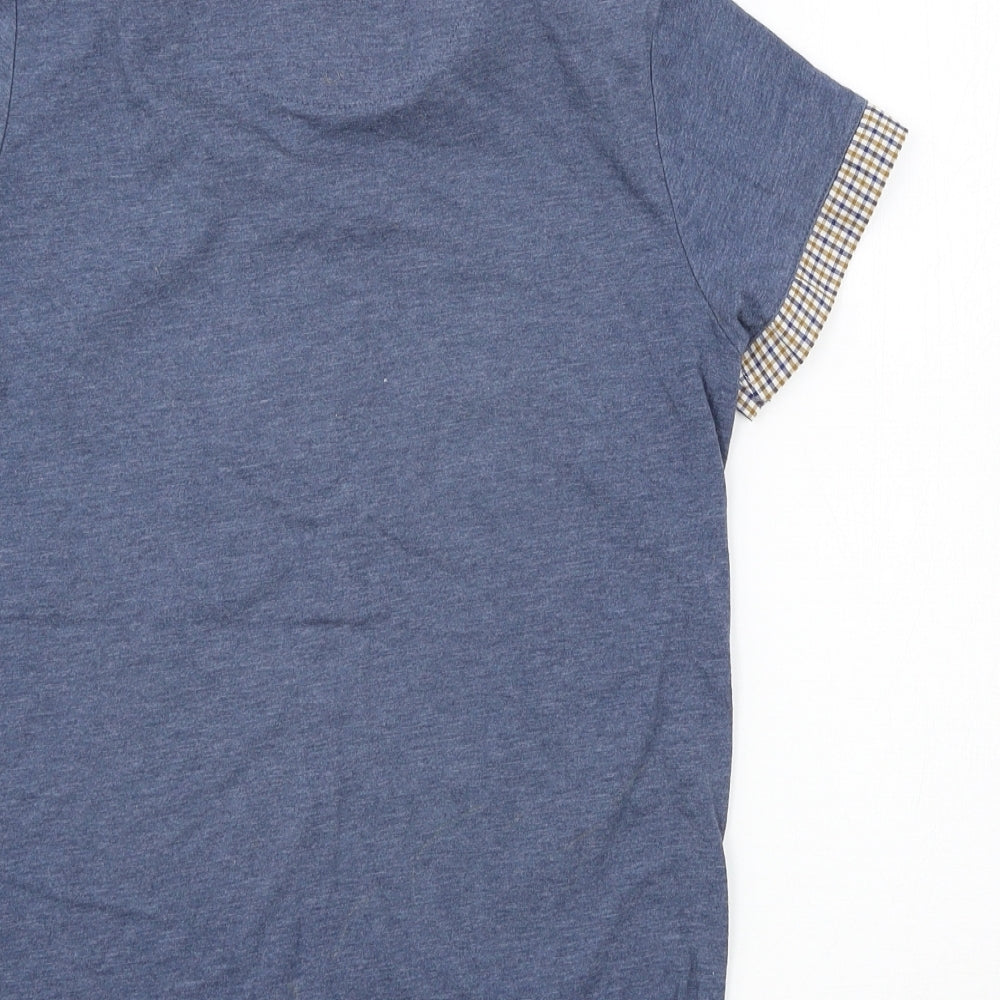 TU Boys Blue  Jersey Basic T-Shirt Size 11 Years