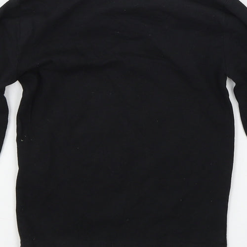 Character.com Boys Black Geometric Jersey  Pyjama Top Size 5 Years  - Storm Trooper