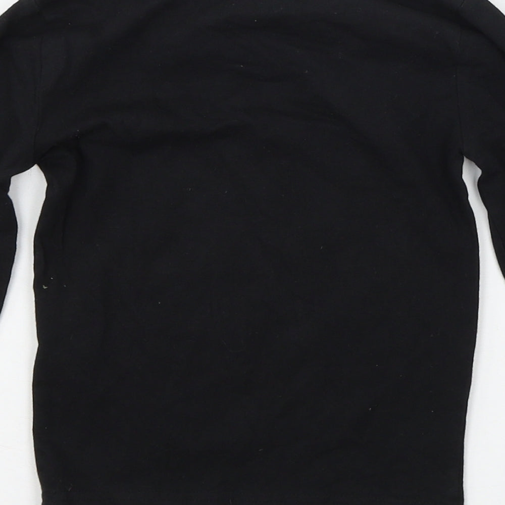 Character.com Boys Black Geometric Jersey  Pyjama Top Size 5 Years  - Storm Trooper