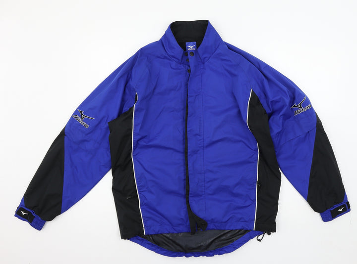 Mizuno Boys Blue   Jacket  Size S