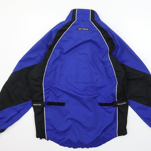 Mizuno Boys Blue   Jacket  Size S