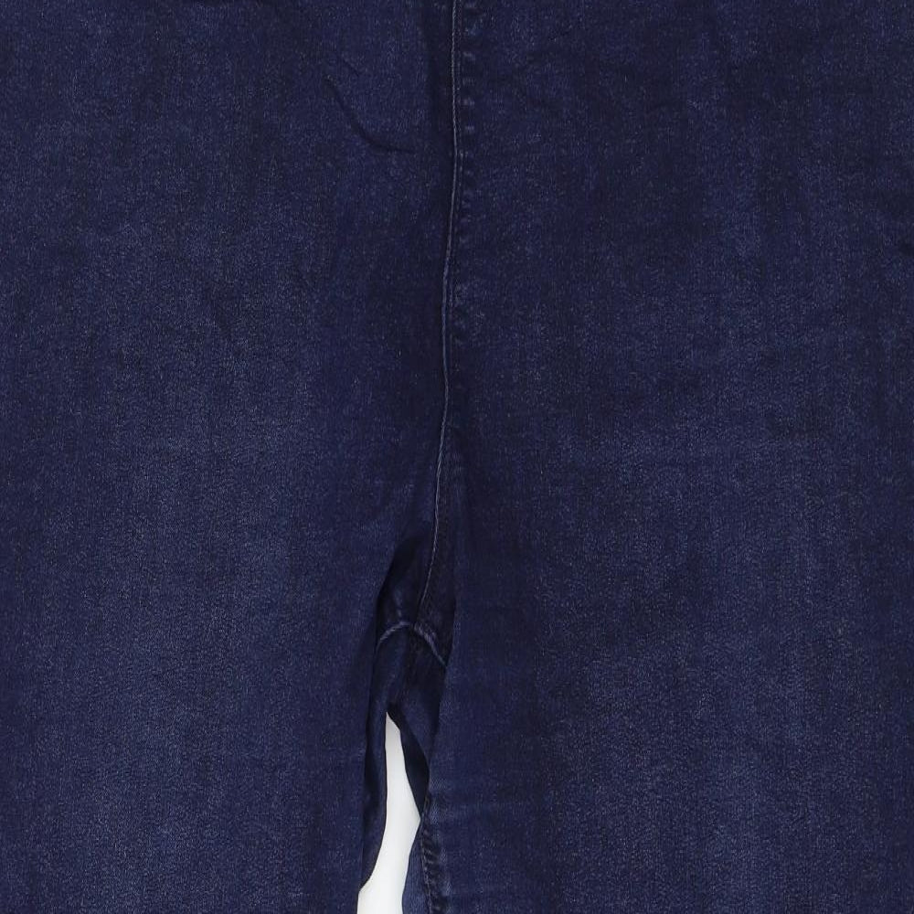 Matalan Womens Blue  Denim Jegging Jeans Size 20 L27 in