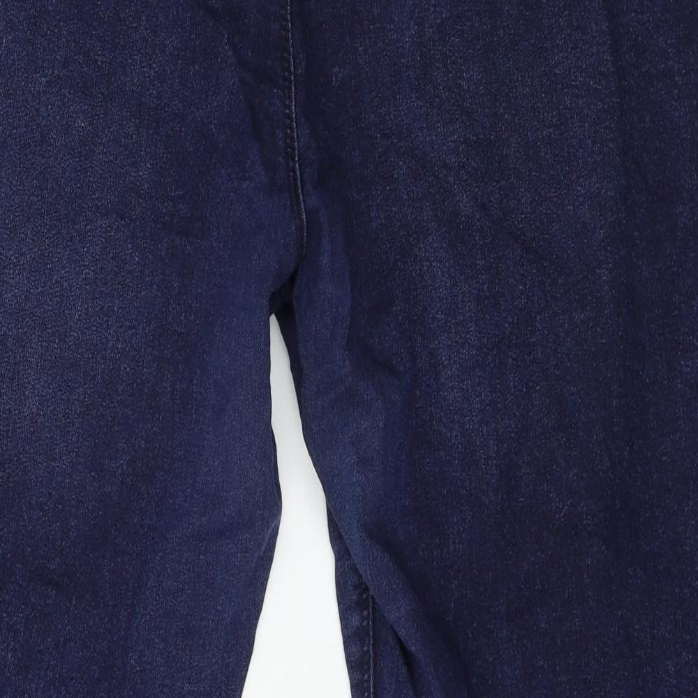 Matalan Womens Blue  Denim Jegging Jeans Size 20 L27 in
