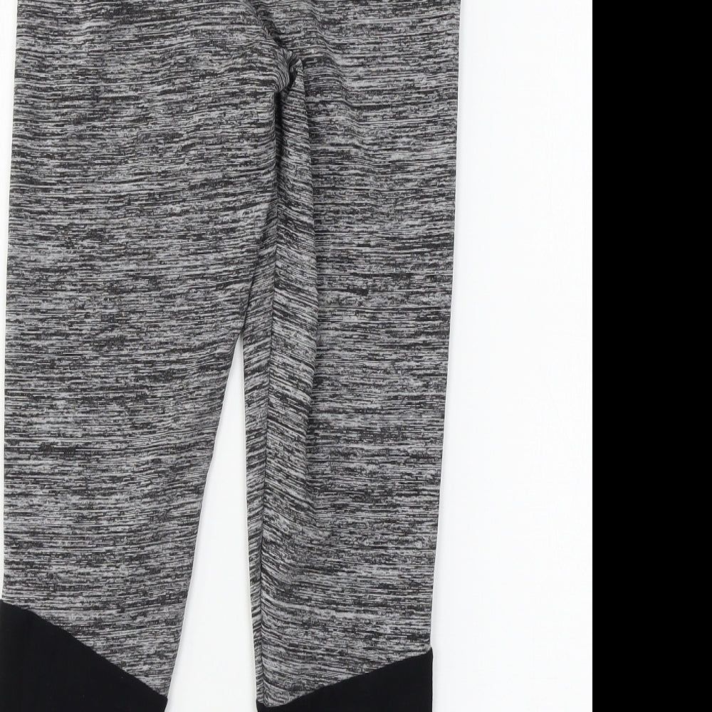 Primark Girls Grey  Jersey Jogger Trousers Size 8-9 Years - Goals