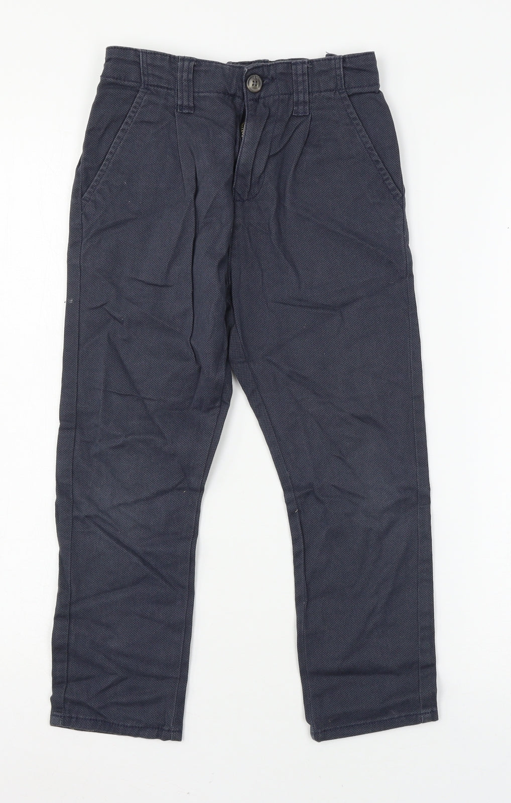 NEXT Boys Blue   Chino Trousers Size 7-8 Years