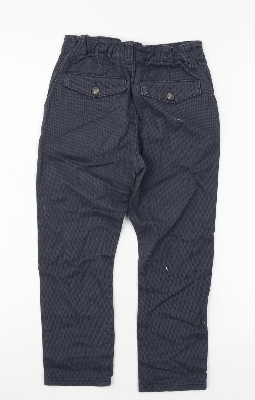 NEXT Boys Blue   Chino Trousers Size 7-8 Years