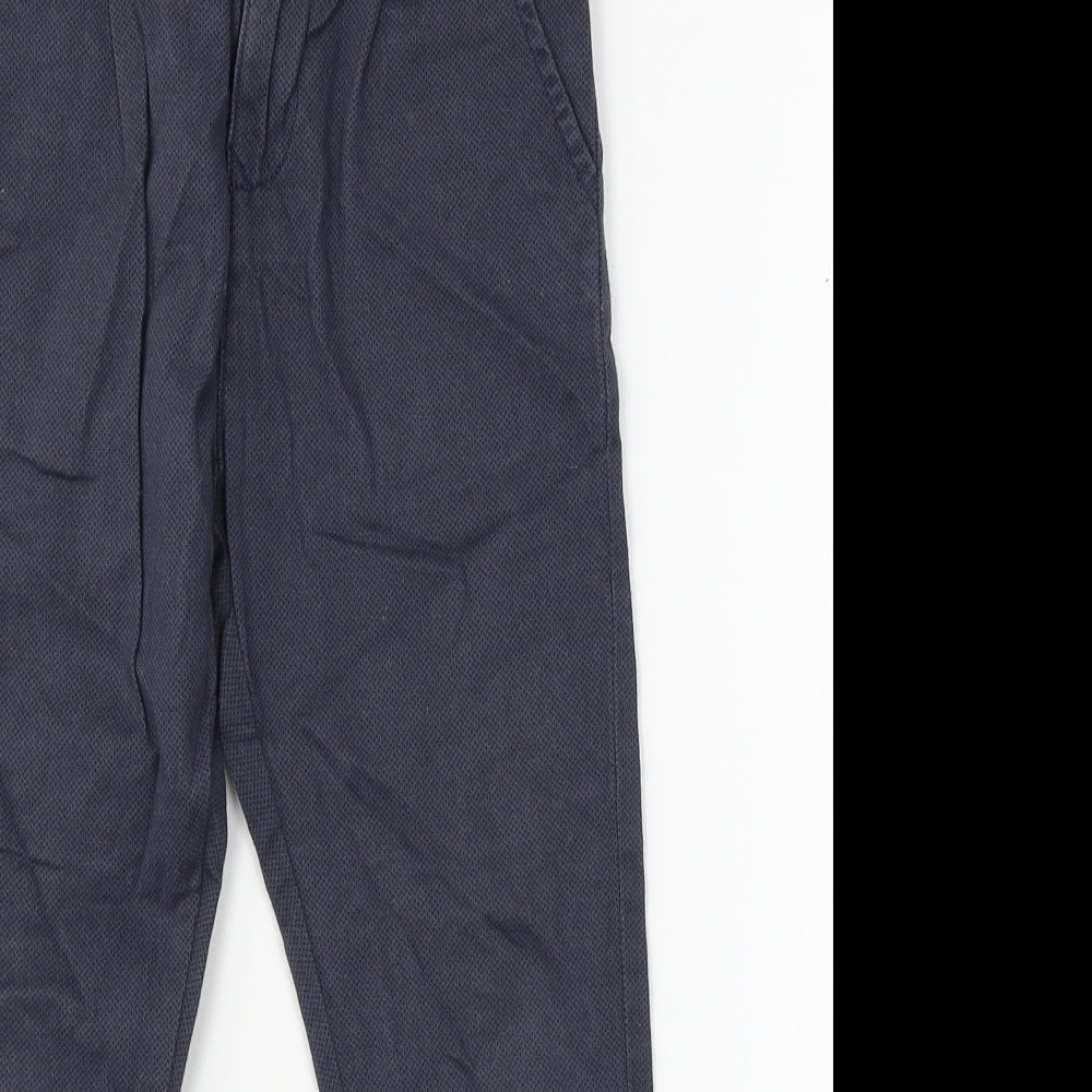 NEXT Boys Blue   Chino Trousers Size 7-8 Years