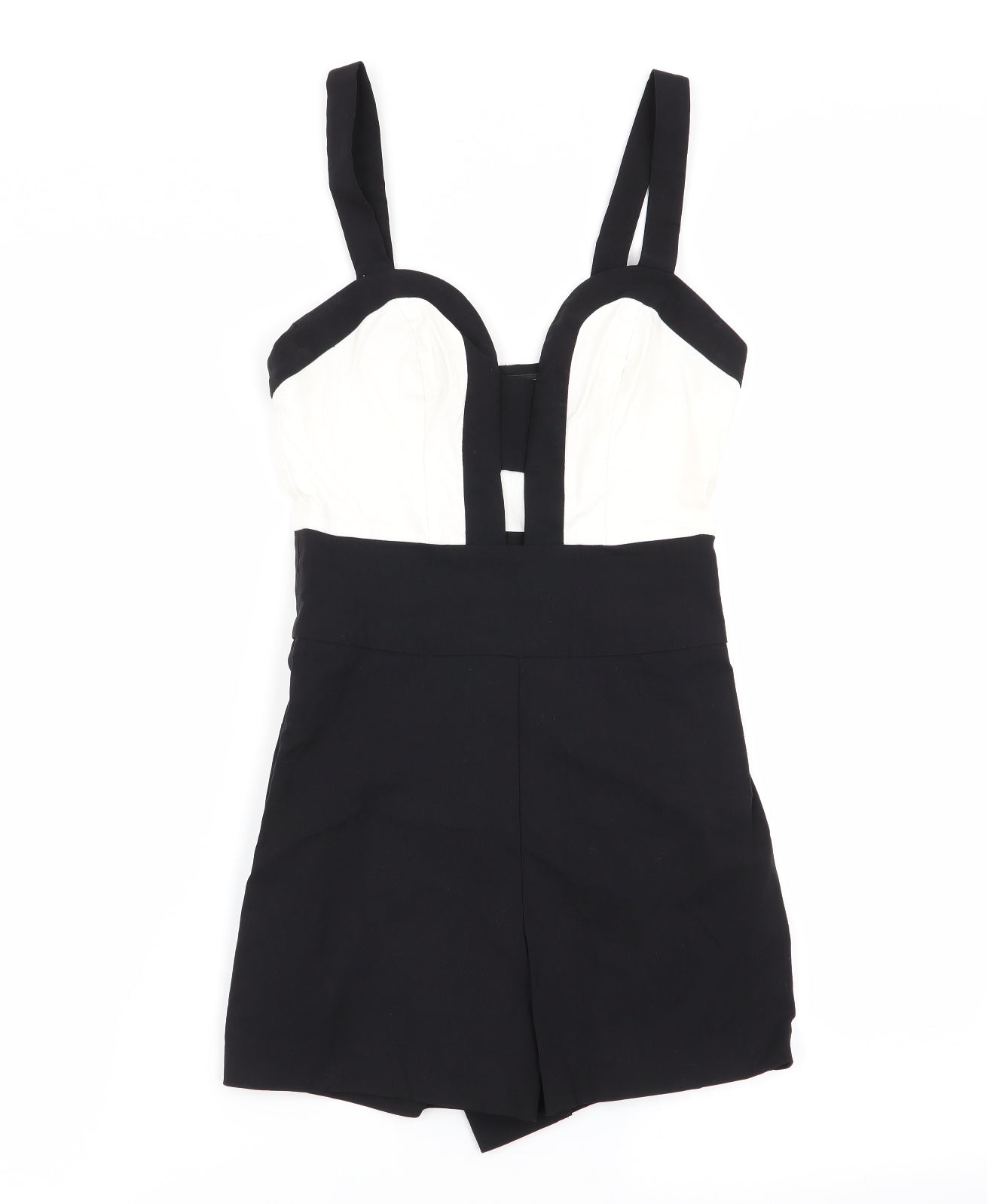 Miss Selfridge Womens Multicoloured   Playsuit One-Piece Size 6
