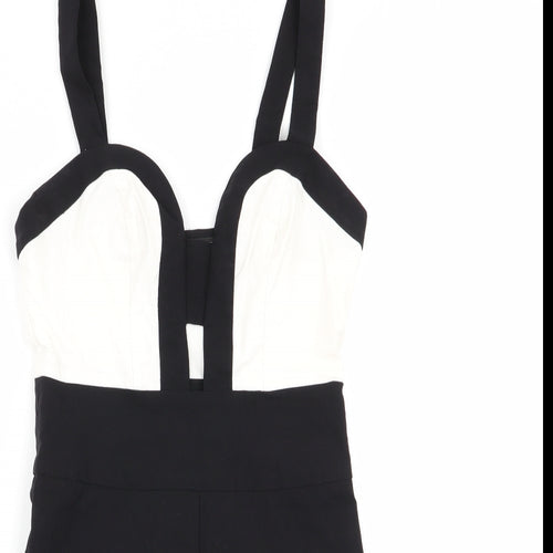 Miss Selfridge Womens Multicoloured   Playsuit One-Piece Size 6