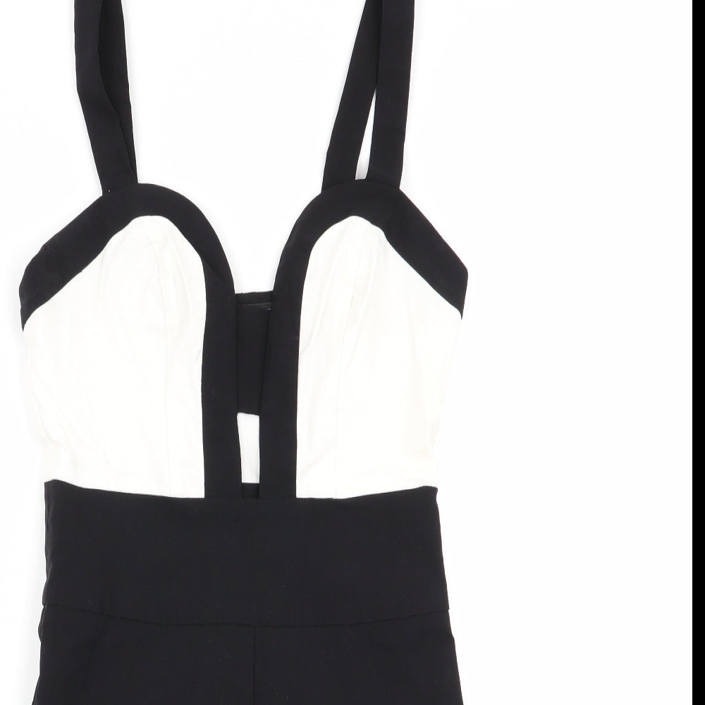 Miss Selfridge Womens Multicoloured   Playsuit One-Piece Size 6