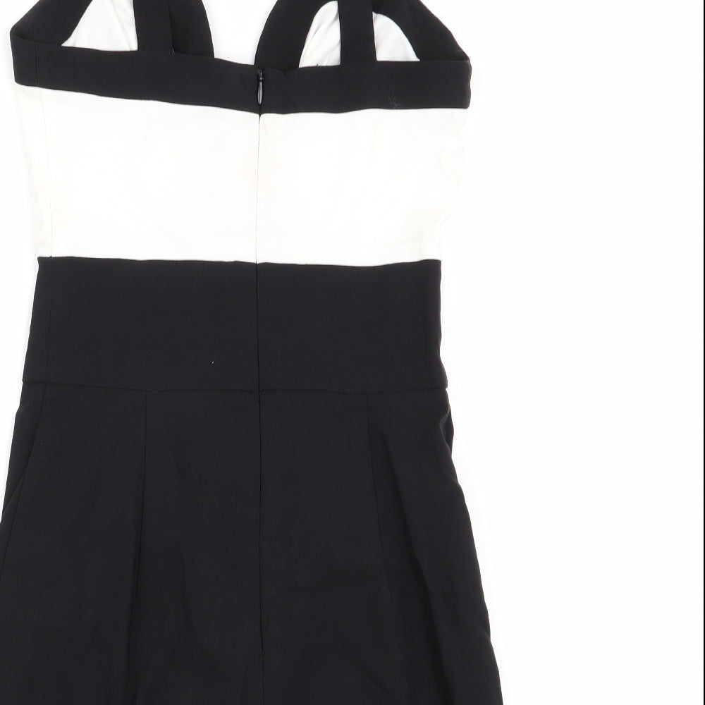 Miss Selfridge Womens Multicoloured   Playsuit One-Piece Size 6